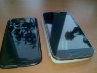 Лот: 5267710. Фото: 2. Samsung I9500 Galaxy S4 16Gb -... Смартфоны, связь, навигация