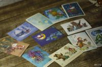Лот: 8601261. Фото: 3. Новогодние открытки из СССР!Не... Сувениры, подарки