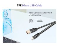Лот: 16455520. Фото: 7. Cabletime Micro USB 2.0 2.4A...