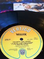 Лот: 869448. Фото: 2. WARLOCK "TRIUMPH AND AGONY" LP... Коллекционирование, моделизм