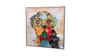 Лот: 25008179. Фото: 2. Картина Бульдог Pop Art. Картины, панно