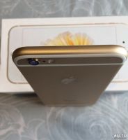 Лот: 7869547. Фото: 5. iPhone 6S 16Gb Gold Идеальный