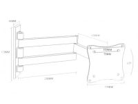 Лот: 21361495. Фото: 2. Кронштейн Arm-Media LCD-7101... Аксессуары