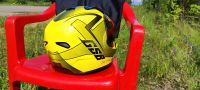 Лот: 20630740. Фото: 5. Мотошлем модуляр GSB G-339 Yellow...