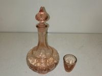 Лот: 19844844. Фото: 2. Графин цветное стекло ссср. Антиквариат