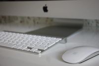 Лот: 5060920. Фото: 3. iMac (27 дюймов, середина 2010... Компьютеры, оргтехника, канцтовары