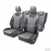 Лот: 14588724. Фото: 2. SOL-1Sd 10+ G BK/D.GY Авточехлы... Оснащение, оборудование, аксессуары