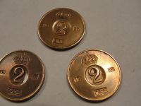 Лот: 4926846. Фото: 2. Швеция, 2 эре, 1955-1959 гг. Монеты