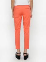 Лот: 5590353. Фото: 2. Новые коралловые брюки - размер... Женская одежда