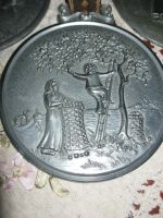 Лот: 16817970. Фото: 3. Винтажные плакетки-медальоны настенные... Домашний быт