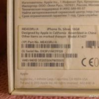 Лот: 8297382. Фото: 4. Продам lphone 5s