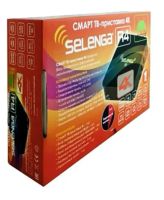 Лот: 20037250. Фото: 3. Смарт ТВ-приставка 4К Selenga... Бытовая техника