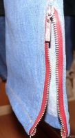 Лот: 11869992. Фото: 2. классные джинсы с высокой талией... Женская одежда