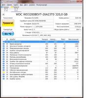 Лот: 5344086. Фото: 2. HDD WD Scorpio Blue 320Гб WD3200BEVT. Комплектующие
