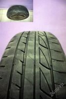 Лот: 926063. Фото: 2. Резина Bridgestone Playz 195/60... Шины, Диски