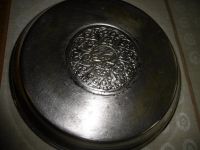 Лот: 25886748. Фото: 3. Блюдо старинное с узором в виде... Коллекционирование, моделизм