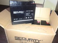 Лот: 9620639. Фото: 3. Новые АКБ Аккумулятор Security... Компьютеры, оргтехника, канцтовары