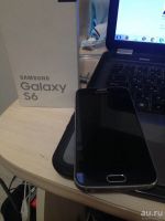 Лот: 9151048. Фото: 2. Samsung Galaxy S6 32gb Black Saphire. Смартфоны, связь, навигация