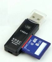 Лот: 6411336. Фото: 2. Card Reader USB 2.0 31642-BK для... Комплектующие