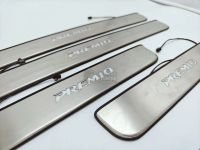 Лот: 25393349. Фото: 5. Светодиодные накладки на пороги...
