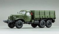 Лот: 6510735. Фото: 3. Масштабная модель ЗиЛ-157К с лебедкой... Коллекционирование, моделизм