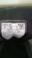 Лот: 23691445. Фото: 3. Кроссовки FILA детские 36 размер... Дети растут
