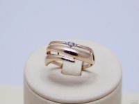 Лот: 13702375. Фото: 2. ЗОЛОТОЕ КОЛЬЦО 1,95 ГРАММ. Ювелирные изделия, бижутерия, часы