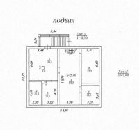 Лот: 10638756. Фото: 9. Удачный, пер.Пойменный, коттедж