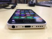 Лот: 8923531. Фото: 2. iPhone 5c 16Gb Белый. Смартфоны, связь, навигация
