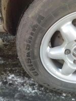 Лот: 3846862. Фото: 3. Колеса на Ниву 4x4, Chevrolet... Авто, мото, водный транспорт