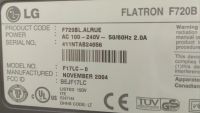 Лот: 405097. Фото: 2. ЭЛТ-монитор 17" LG Flatron F720B. Мониторы, проекторы