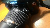 Лот: 9854537. Фото: 4. Фотоаппарат Canon 550D + объектив... Красноярск