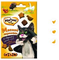Лот: 14483906. Фото: 4. Мнямс, лакомство для кошек Мясной... Красноярск