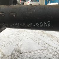 Лот: 15292631. Фото: 3. Балка оси полуприцепа трала МАЗ... Авто, мото, водный транспорт