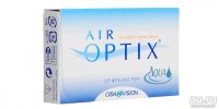 Лот: 9080480. Фото: 2. AIR Optix aqua (1уп=3шт). Оптика