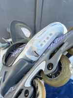 Лот: 20225395. Фото: 6. Ролики Rollerblade женские раздвижные...