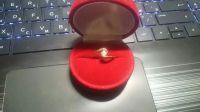 Лот: 14329460. Фото: 2. Золотое кольцо с бриллиантом. Ювелирные изделия, бижутерия, часы