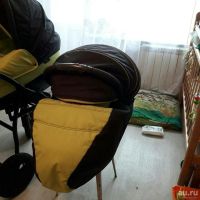 Лот: 9666616. Фото: 3. Коляска Tuttis Zippy 2в1. Дети растут