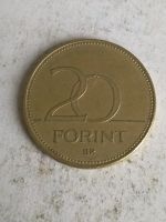 Лот: 16494001. Фото: 2. Венгрия 20 форинтов, 1993 года. Монеты