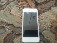 Лот: 3383397. Фото: 2. Apple iPhone 5 16gb White simfree. Смартфоны, связь, навигация
