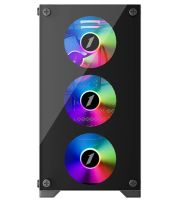 Лот: 24946572. Фото: 2. Корпус mATX Б_БП 1STPLAYER FIREBASE... Комплектующие