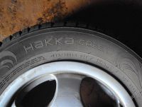 Лот: 1673085. Фото: 2. резина Haka почти новая на дисках... Шины, Диски