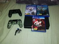 Лот: 17388269. Фото: 2. PlayStation 4 slim 1tb+2 геймпада... Игровые приставки, консоли, видеоигры