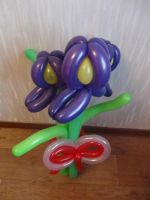 Лот: 3428190. Фото: 3. Букет из воздушных шариков. Ирисы. Красноярск