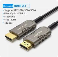 Лот: 20744405. Фото: 5. Кабель HDMI 2.1 Оптический 5 Метров