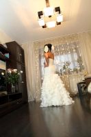 Лот: 5501284. Фото: 2. Свадебное платье. Свадебная мода