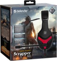 Лот: 18058174. Фото: 9. Наушники с микрофоном Defender...