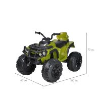 Лот: 17178244. Фото: 7. Электромобиль квадрик 12V с пультом...