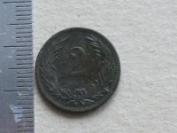 Лот: 19826906. Фото: 5. Монета 2 два филлер Венгрия 1901...