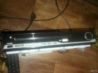 Лот: 13270786. Фото: 2. Mystery mdv-727 dvd player USB. ТВ и видео